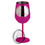 Thumbnail: "Eat, Drink, & Be Merry" Metal Wine Glass