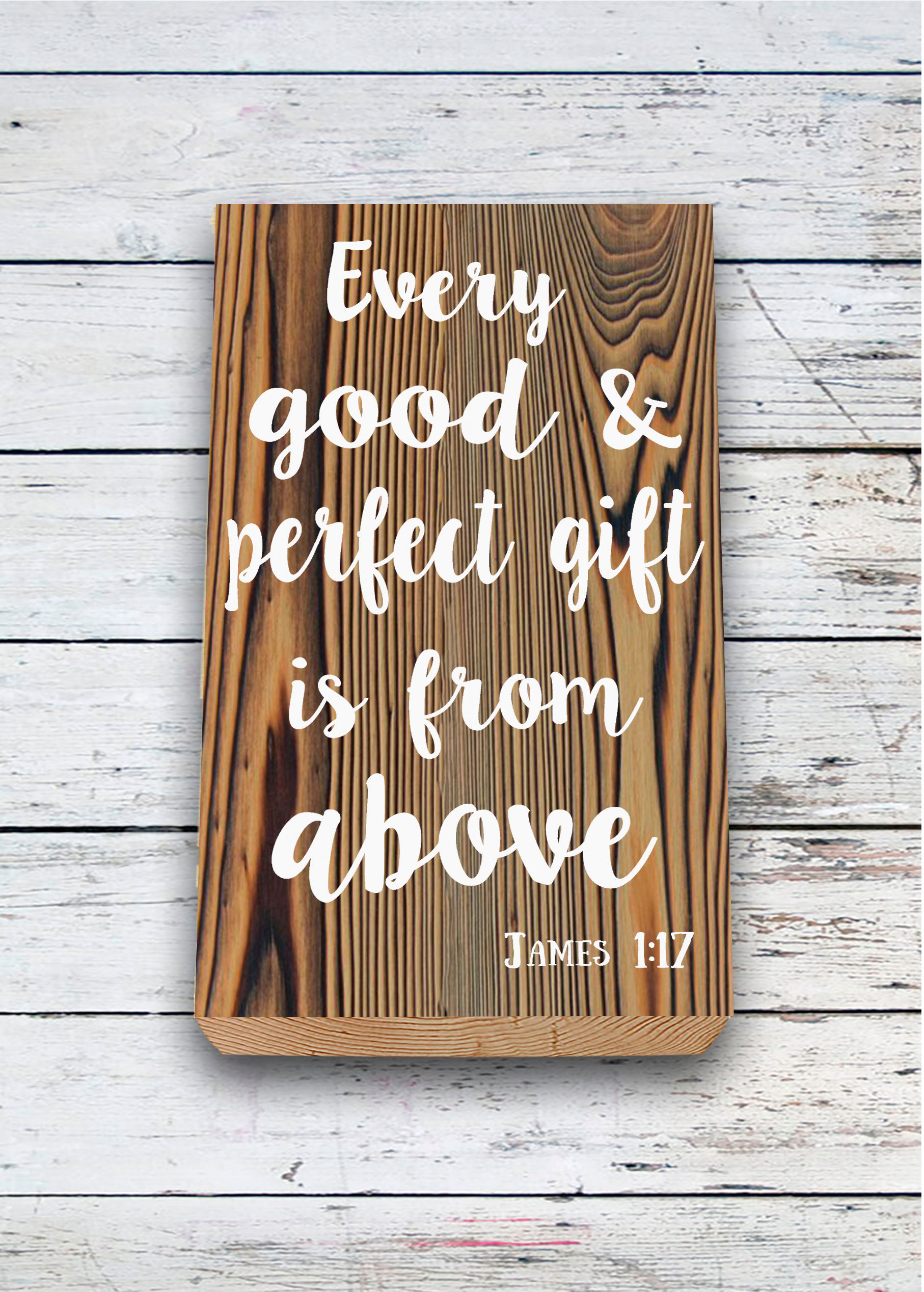 James 1:17 Plank