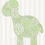 Thumbnail: Baby Floral Giraffe Wood Cutout