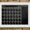 Thumbnail: Chalkboard Calendar- Framed