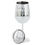 Thumbnail: "Let's Get Lit" Metal Wine Glass