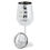 Thumbnail: This Is My Happy Place Metal Wine Glass