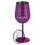 Thumbnail: I Speak in Cursive Wine Glass