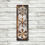 Thumbnail: Snowflake Flurries Burned Wood Plank