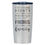 Thumbnail: Here's to the Nights Double Wall Insulated Tumbler