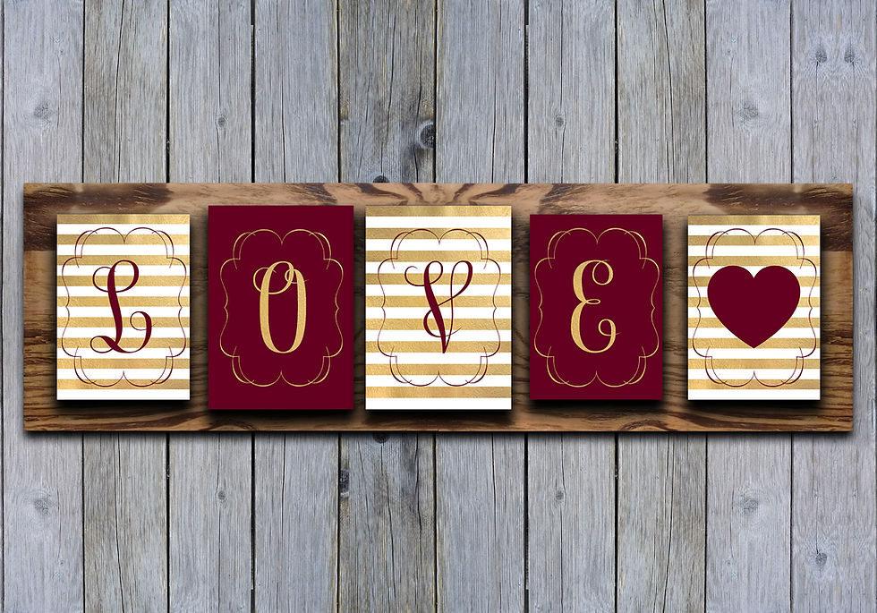 Thumbnail: "Y"- Red Striped Calligraphic Alphabet Soup