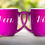 Thumbnail: His & Hers Bistro Mug Set