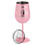 Thumbnail: "Dreaming of a Wine Christmas" Metal Wine Glass