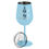 Thumbnail: Tailgate Princess Metal Wine Glass