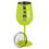 Thumbnail: This Is My Happy Place Metal Wine Glass