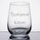 Thumbnail: Personalized Bridesmaid Wine Glass