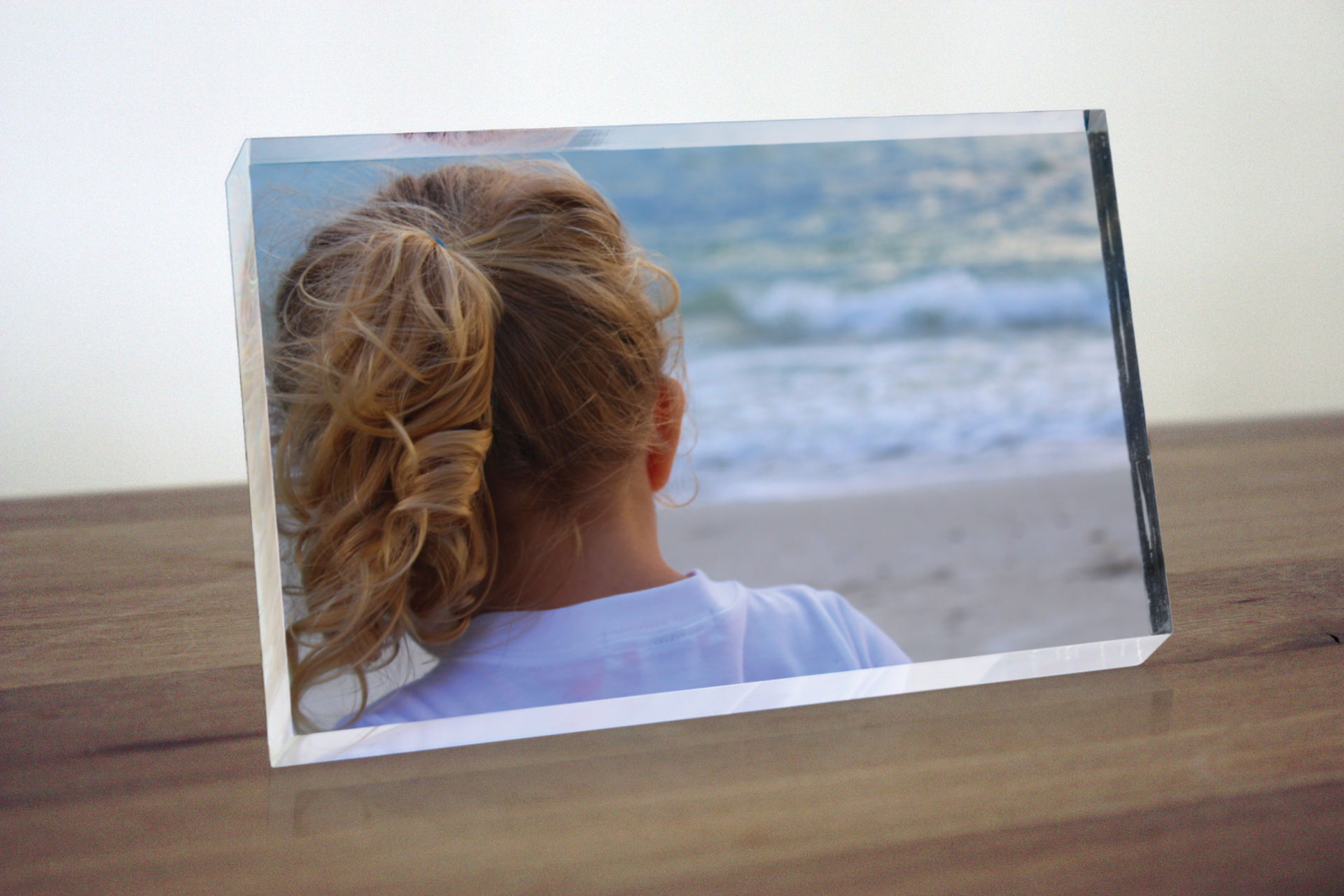 Custom Photo Acrylic Block
