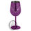 Thumbnail: "All Elfed Up" Metal Wine Glass