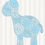 Thumbnail: Baby Floral Giraffe Wood Cutout
