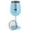 Thumbnail: Here's to the Nights Metal Wine Glass