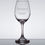 Thumbnail: Personalized Bridesmaid Wine Glass