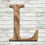 Thumbnail: Letter "L" Burned Wood Cutout
