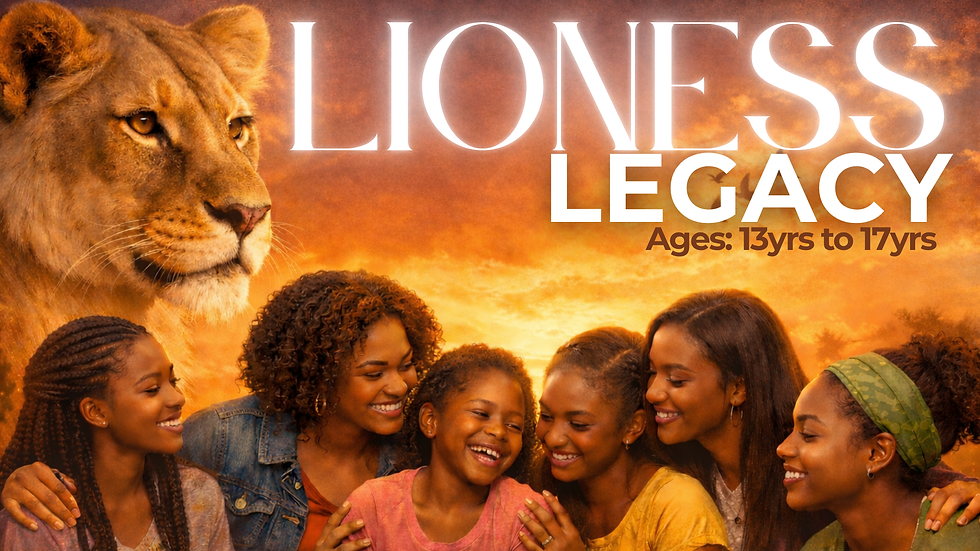 Lioness Legacy: Heal & Help Teen Registration