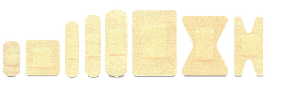 Thumbnail: 526 Dependaplast Multisoft Plasters