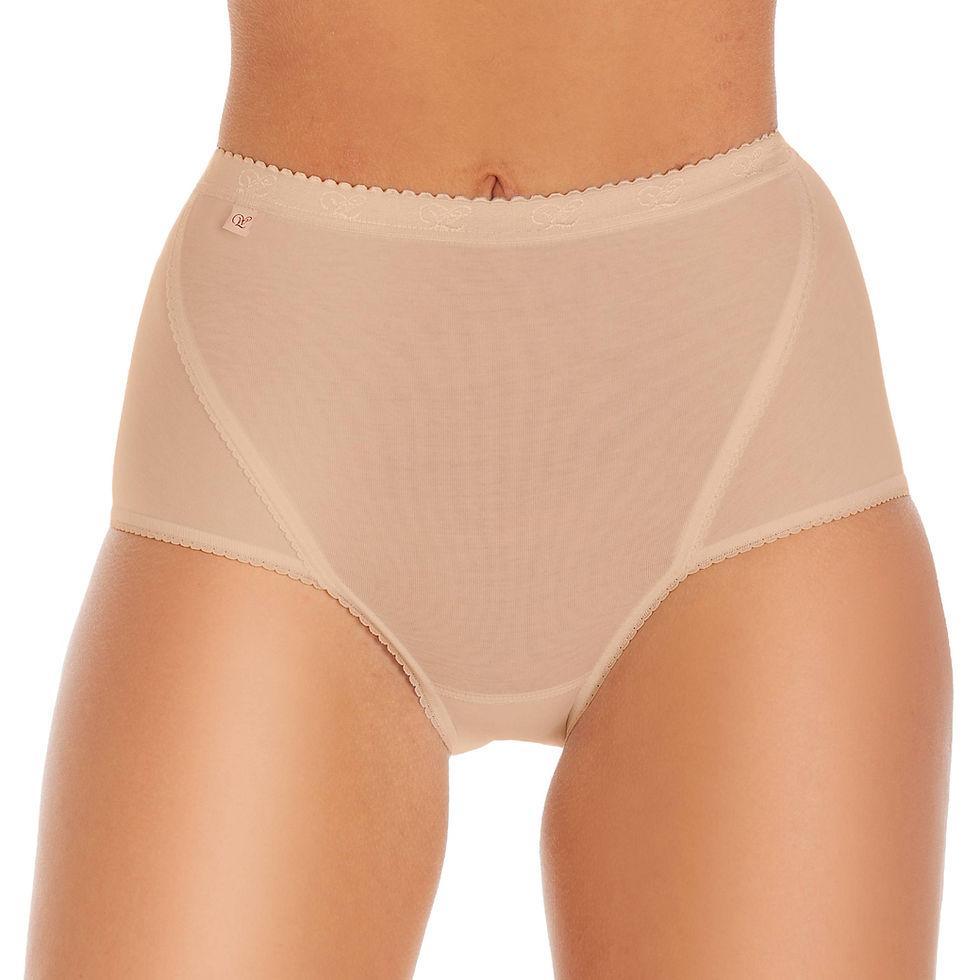 Thumbnail: Wysteria Lane Cotton Comforts Women’s Maxi Briefs 3 Pack