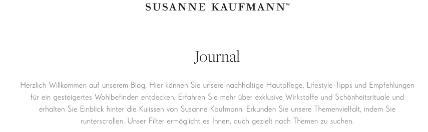 Susanne Kaufmann