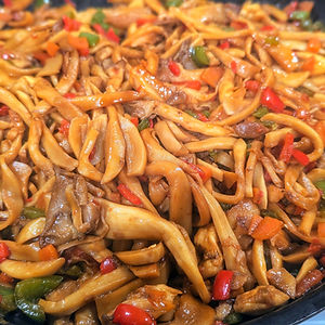 Tossed Noodles (Mushroom)