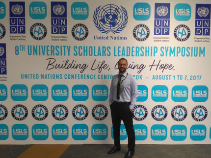 8th University Scholars Leadership Symposium (USLS 2017) at UNESCAP
