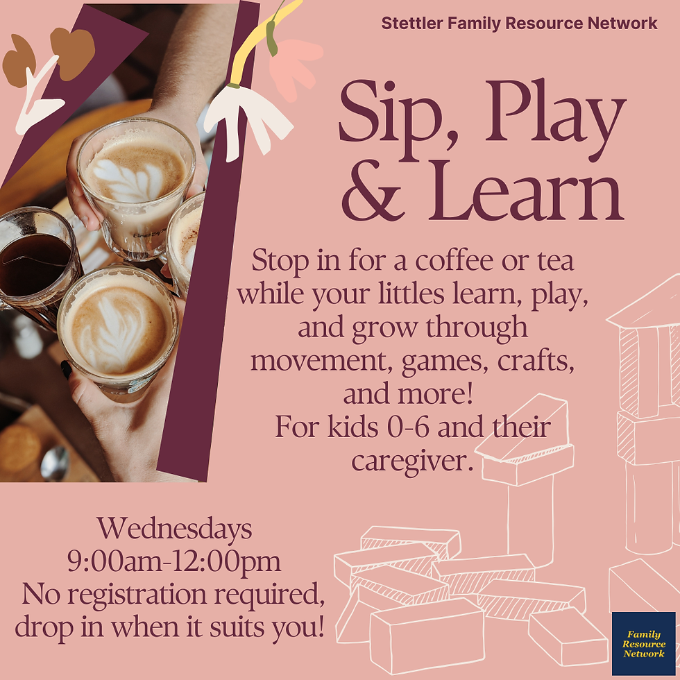Sip, Play & Learn