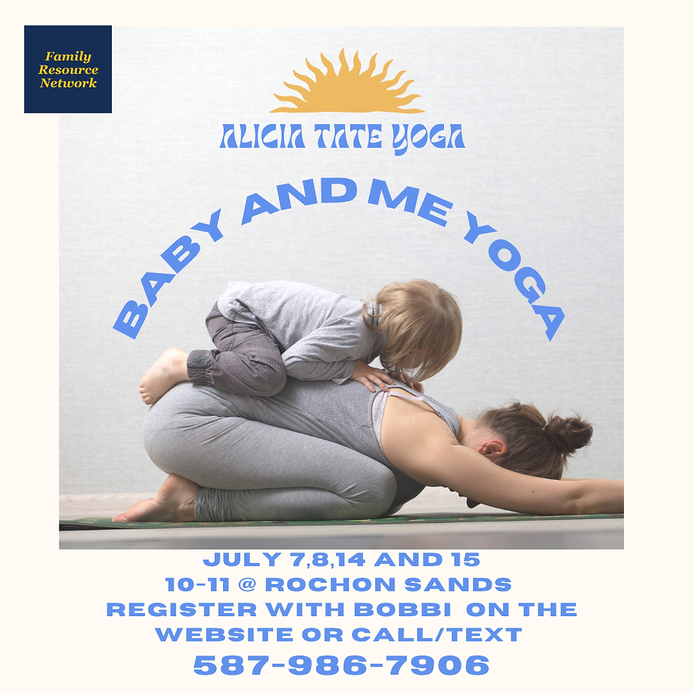 Baby and Me Yoga