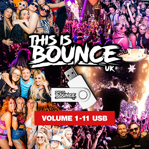 This Is Bounce 1-11 USB | DJKenty