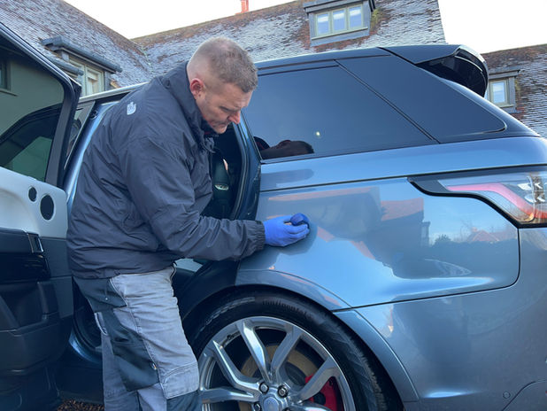 Car Paint inspection service from Ultimate Valet Cambridge