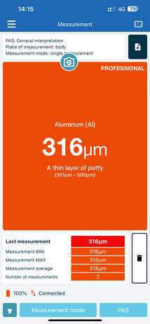 Cambridgeshire car paint inspection service from Ultimate Valet Cambridge