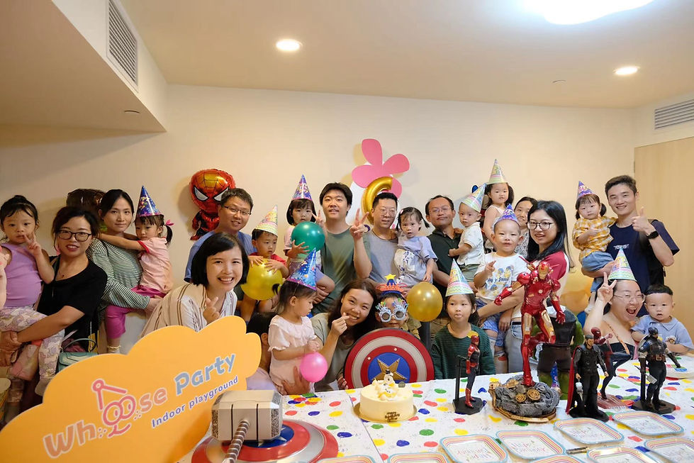 Kids Birthday Party Singapore