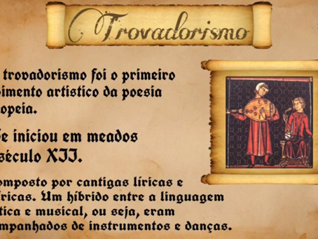 Trovadorismo - O que é?