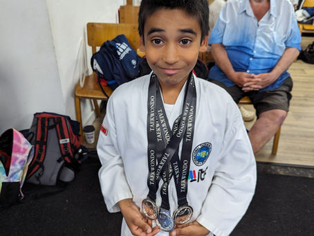 Success and Growth Croydon TKD May Mini-Comp