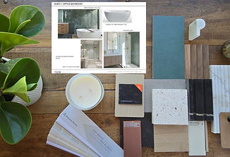 Nook Design House Concept Materials