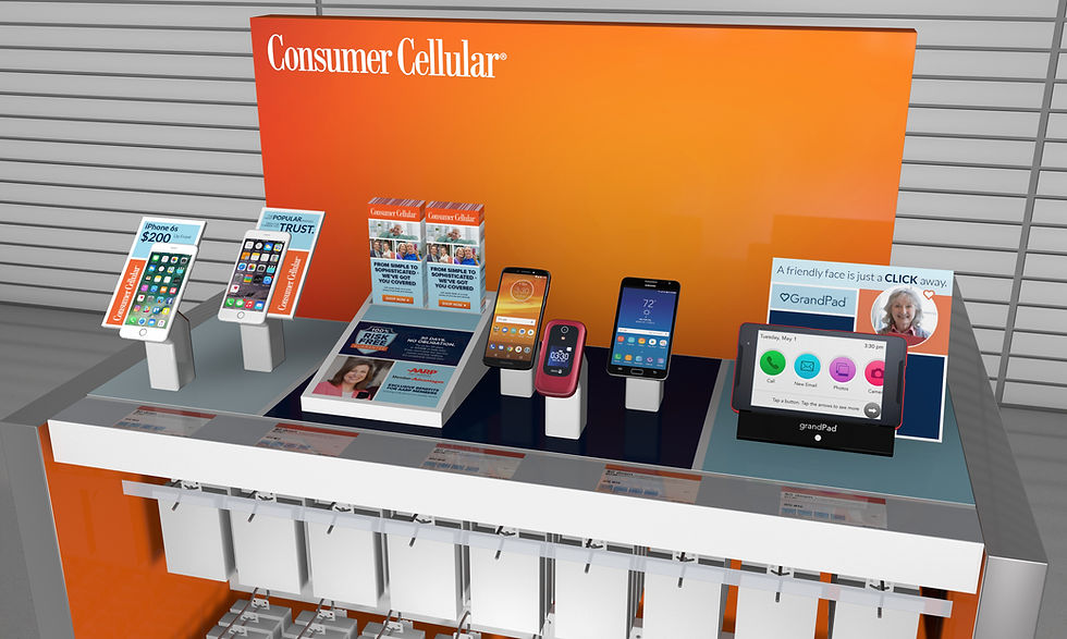 Consumer Cellular Concept