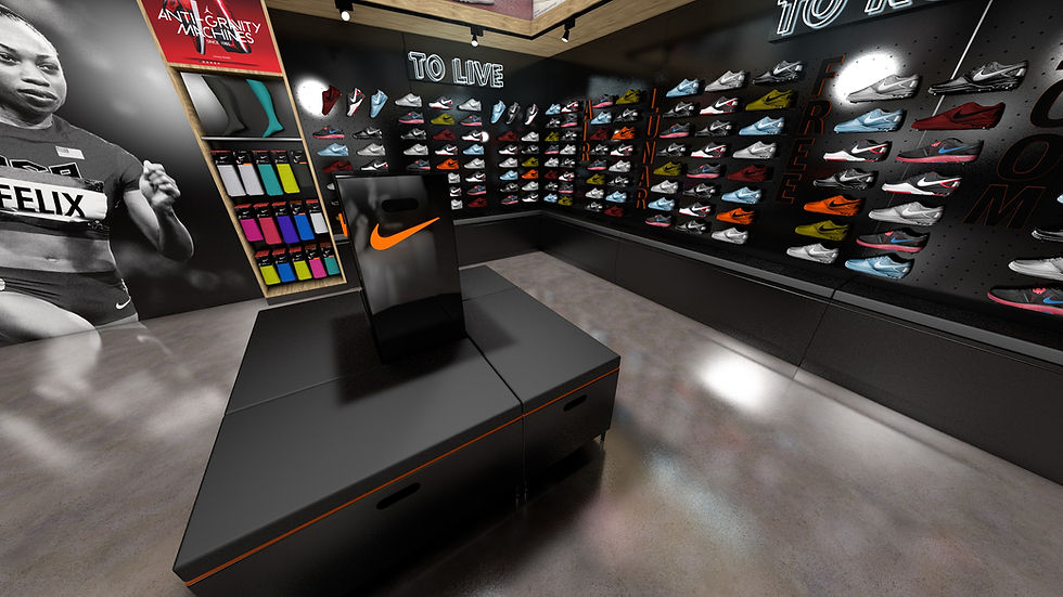 Nike Finish Line Del Amo 3
