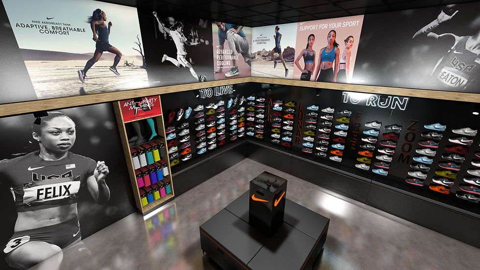 Nike Finish Line Del Amo 2