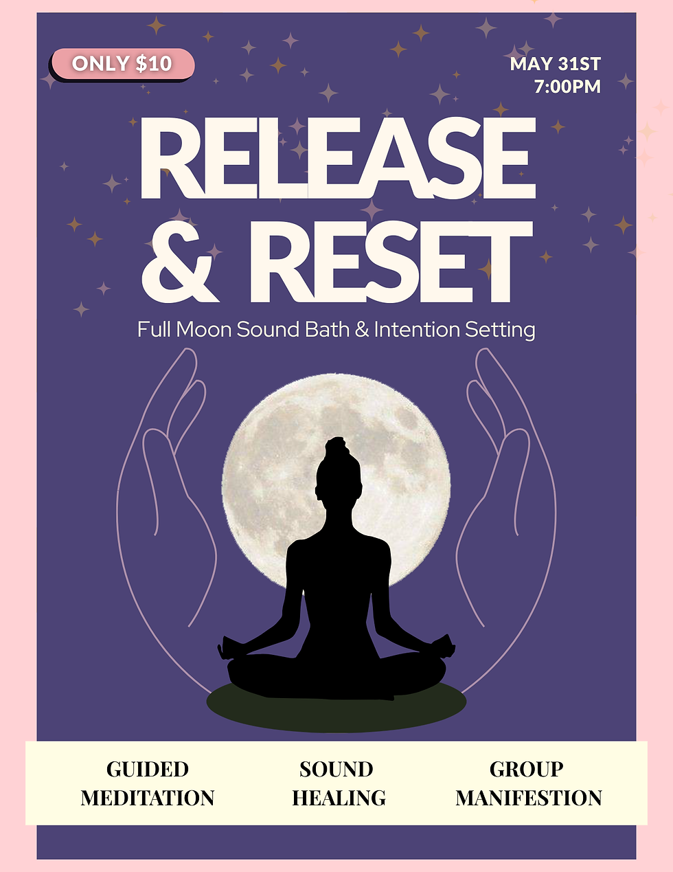 Full Moon Release and Reset