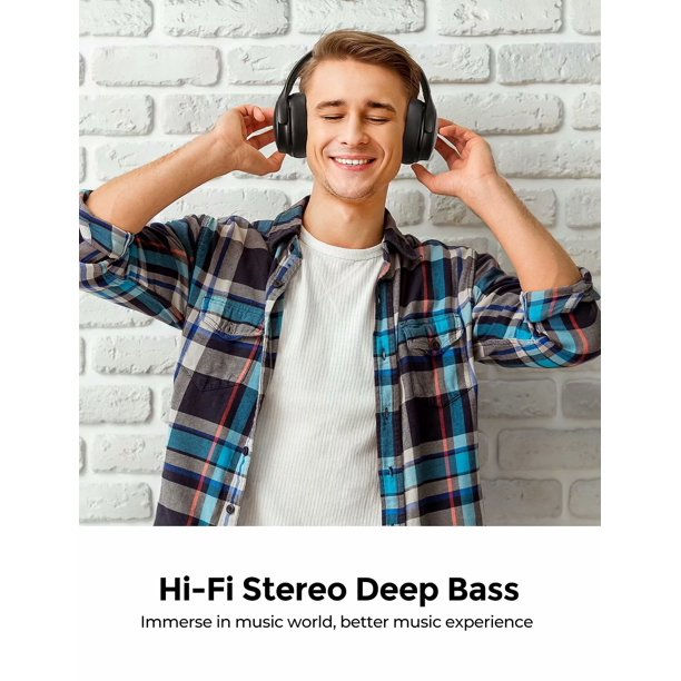 Thumbnail: Serenity Bluetooth enabled Noise Cancellation Headphones