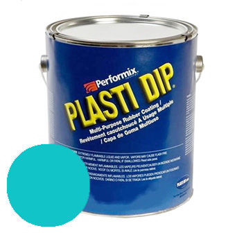 Банка Plasti Dip 5л. - Intense Teal бирюзовый матовый пласти дип