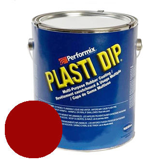Банка Plasti Dip 5л. - Red красный матовый пласти дип