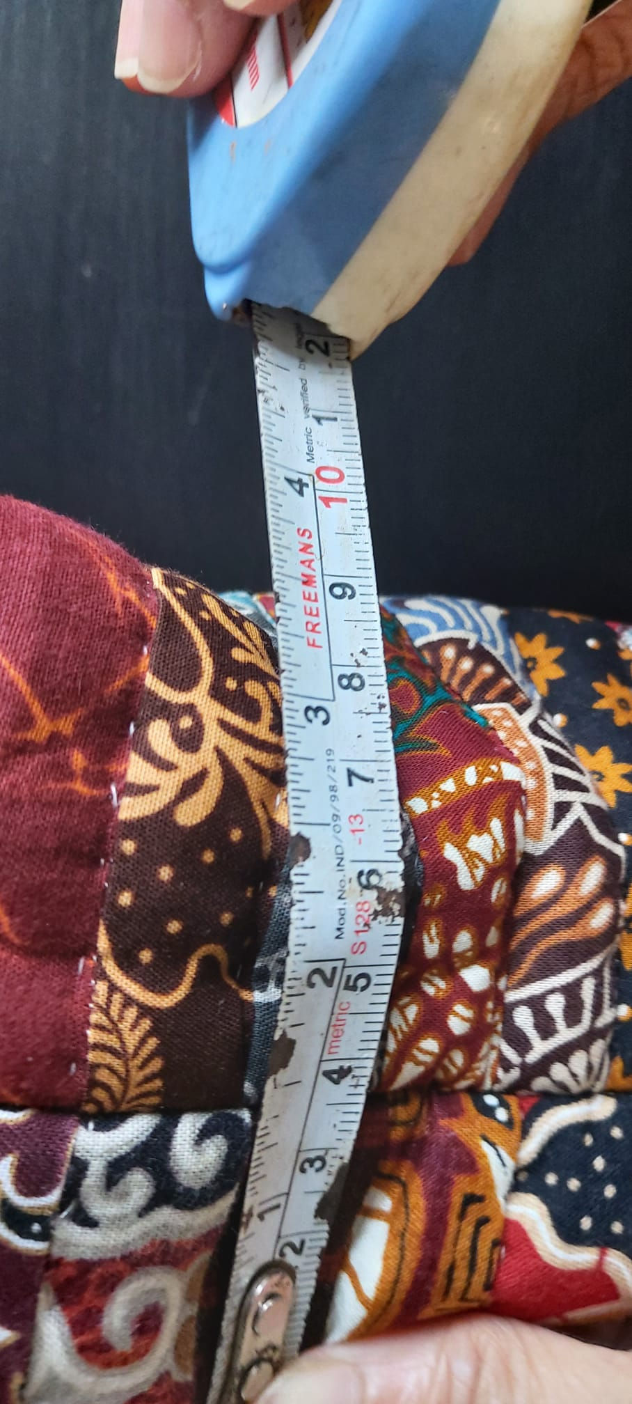 Thumbnail: Batik Quilted Bag