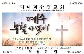 2025년 4월 20일 주보