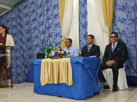 "제자를 삼으라" 2023년 1월 - 조운제 선교사