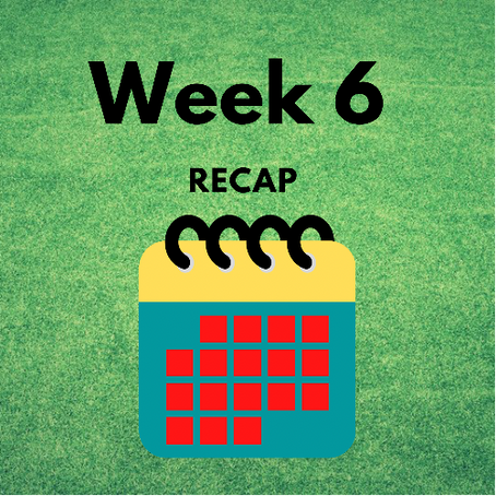 Week 6 Recap
