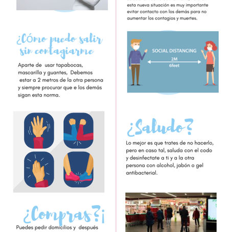 Infografías sobre el COVID-19