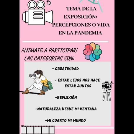 Exposición Fotografica CNY - Infografía