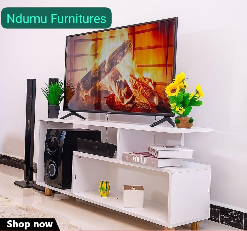 MUNDU TV STANDS (without LED Light)